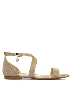 MICHAEL Michael Kors Sandały Alexa Flex Flat 40S6AXFS1D Złoty ze sklepu MODIVO w kategorii Sandały damskie - zdjęcie 189026001