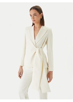 Marella Marynarka Meandro 2613041053 Écru Slim Fit ze sklepu MODIVO w kategorii Marynarki damskie - zdjęcie 189026004