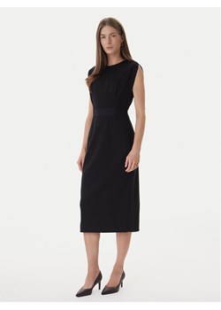 BOSS Sukienka koktajlowa Detira1 50551898 Czarny Slim Fit ze sklepu MODIVO w kategorii Sukienki - zdjęcie 189026010