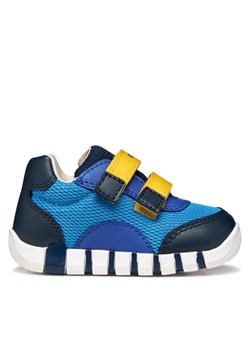 Geox Sneakersy B Iupidoo Boy B3555C 01454 C4DF4 Niebieski ze sklepu MODIVO w kategorii Buty sportowe dziecięce - zdjęcie 189026042