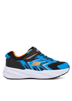 Skechers Sneakersy Microspec Tread 404115L/BBOR Niebieski ze sklepu MODIVO w kategorii Buty sportowe dziecięce - zdjęcie 189026044