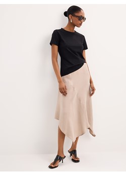 Mohito - T-shirt z krótkim rękawem - czarny ze sklepu Mohito w kategorii Bluzki damskie - zdjęcie 189026703