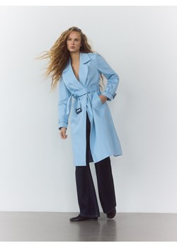 Reserved - Jeansy flare - granatowy ze sklepu Reserved w kategorii Jeansy damskie - zdjęcie 189026930