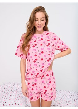 Sinsay - Piżama dwuczęściowa - różowy ze sklepu Sinsay w kategorii Piżamy damskie - zdjęcie 189027382