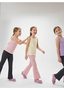 Sinsay - Bawełniana koszulka z nadrukiem 3 pack - wielobarwny ze sklepu Sinsay w kategorii Bluzki dziewczęce - zdjęcie 189027432