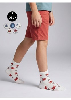 Sinsay - Zestaw skarpetek z motywem morskim 5 pack - wielobarwny ze sklepu Sinsay w kategorii Skarpetki dziecięce - zdjęcie 189027434