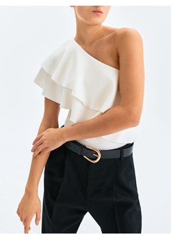 Sinsay - Pasek ze złotą klamrą - czarny ze sklepu Sinsay w kategorii Paski damskie - zdjęcie 189027440