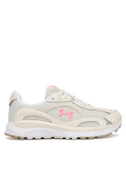 Sneakersy Under Armour UA Tech Runner 6007575 Écru ze sklepu eobuwie.pl w kategorii Buty sportowe damskie - zdjęcie 189027801