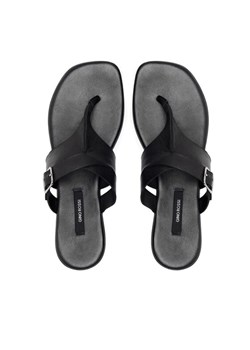 Japonki Gino Rossi YARA-6610 Czarny ze sklepu eobuwie.pl w kategorii Klapki damskie - zdjęcie 189027803