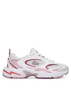 Sneakersy Lacoste Storm 96 2K 51SFA0042 Biały ze sklepu eobuwie.pl w kategorii Buty sportowe damskie - zdjęcie 189027820