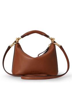 Torebka LAUREN RALPH LAUREN 431P10531001 Brązowy ze sklepu eobuwie.pl w kategorii Listonoszki - zdjęcie 189027851