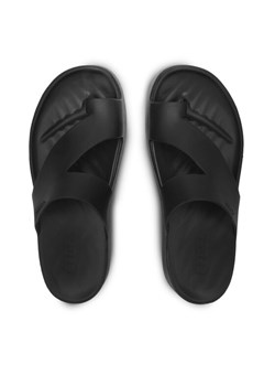 Japonki Crocs Getaway Platform Toe Loop 210834 Czarny ze sklepu eobuwie.pl w kategorii Klapki damskie - zdjęcie 189027863