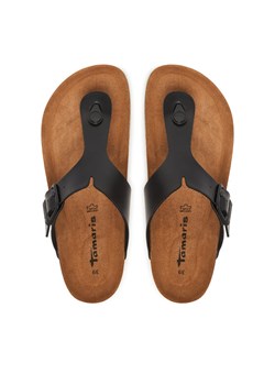 Japonki Tamaris 1-27522-42 Czarny ze sklepu eobuwie.pl w kategorii Klapki damskie - zdjęcie 189027892