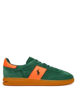 Sneakersy Polo Ralph Lauren 809P07172002 Zielony ze sklepu eobuwie.pl w kategorii Buty sportowe męskie - zdjęcie 189027903