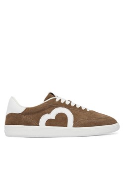Sneakersy LOVE MOSCHINO JA15112G1OIG0203 Brązowy ze sklepu eobuwie.pl w kategorii Buty sportowe damskie - zdjęcie 189027913