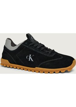 Calvin Klein Sneakersy | zamsz ze sklepu Gomez Fashion Store w kategorii Buty sportowe damskie - zdjęcie 189028900