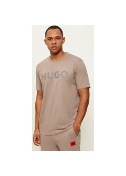 HUGO T-shirt Dulivio | Regular Fit ze sklepu Gomez Fashion Store w kategorii T-shirty męskie - zdjęcie 189028910