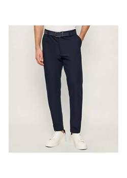 BOSS BLACK Spodnie P-Kane1-Zip | Modern fit ze sklepu Gomez Fashion Store w kategorii Spodnie męskie - zdjęcie 189028912