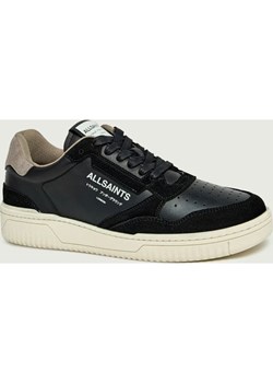 AllSaints Skórzane sneakersy REGAN | zamsz ze sklepu Gomez Fashion Store w kategorii Buty sportowe męskie - zdjęcie 189028922