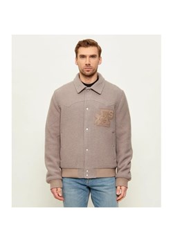 AllSaints Wełniana kurtka ROYCE | Relaxed fit ze sklepu Gomez Fashion Store w kategorii Kurtki męskie - zdjęcie 189028923