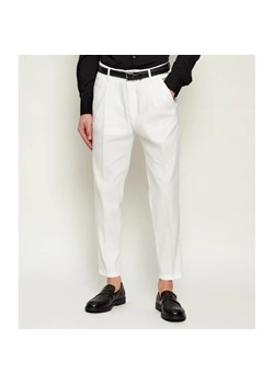 Drykorn Lniane spodnie chino CHASY | Regular Fit ze sklepu Gomez Fashion Store w kategorii Spodnie męskie - zdjęcie 189028932