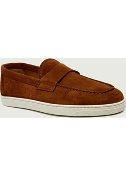 La Martina Loafersy UOMO CITY | zamsz ze sklepu Gomez Fashion Store w kategorii Mokasyny męskie - zdjęcie 189028951