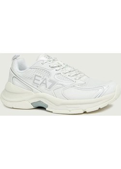 EA7 Sneakersy | z dodatkiem skóry ze sklepu Gomez Fashion Store w kategorii Buty sportowe męskie - zdjęcie 189028980