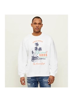 Dsquared2 Bluza Summer Vintage | Relaxed fit ze sklepu Gomez Fashion Store w kategorii Bluzy męskie - zdjęcie 189028981