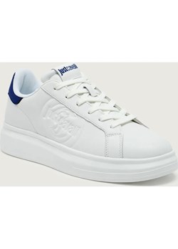 Just Cavalli Skórzane sneakersy FONDO URSA DIS. 8 ze sklepu Gomez Fashion Store w kategorii Buty sportowe męskie - zdjęcie 189028982