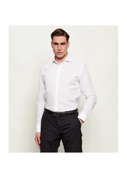 BOSS BLACK Lniana koszula H-HANK-SP-B1-C1-261 | Slim Fit ze sklepu Gomez Fashion Store w kategorii Koszule męskie - zdjęcie 189028984