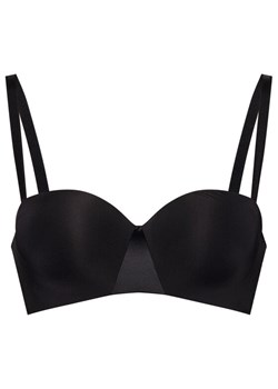 Chantelle Biustonosz bardotka Essential C15G50 Czarny ze sklepu MODIVO w kategorii Biustonosze - zdjęcie 189029014