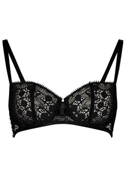 Chantelle Biustonosz z fiszbiną Day To Night C15F50 Czarny ze sklepu MODIVO w kategorii Biustonosze - zdjęcie 189029054