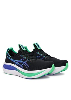 Asics Buty do biegania Gel-Nimbus 28 1011C127 Czarny ze sklepu MODIVO w kategorii Buty sportowe męskie - zdjęcie 189029063