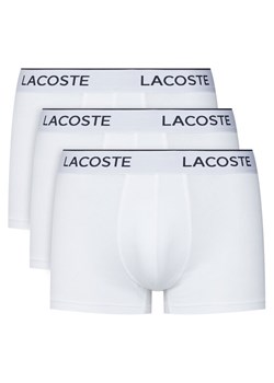 Lacoste Komplet bokserek 5H9002 Biały ze sklepu MODIVO w kategorii Majtki męskie - zdjęcie 189029074
