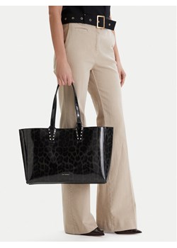 Eva Minge Torebka EO-ARIA-LDA8637-2 Czarny ze sklepu MODIVO w kategorii Torby Shopper bag - zdjęcie 189029103