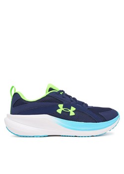 Under Armour Buty do biegania UA Charged+ Assert 11 6006905 Granatowy ze sklepu MODIVO w kategorii Buty sportowe dziecięce - zdjęcie 189029111