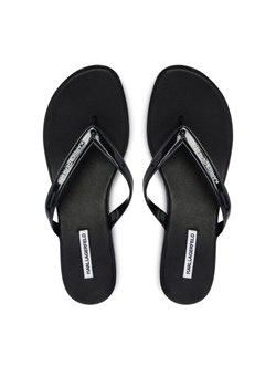 KARL LAGERFELD Japonki Jelly Heel KL83006 Czarny ze sklepu MODIVO w kategorii Klapki damskie - zdjęcie 189029172