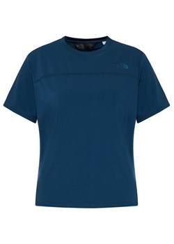 The North Face Koszulka techniczna Back NF0A3LC9 Granatowy Regular Fit ze sklepu MODIVO w kategorii Bluzki damskie - zdjęcie 189029180