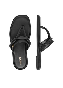 MEXX Japonki EO-CD25-194-1 Czarny ze sklepu MODIVO w kategorii Klapki damskie - zdjęcie 189029183