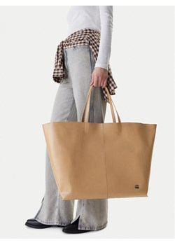 G-Star Raw Torebka C-LDA8145A Beżowy ze sklepu MODIVO w kategorii Torby Shopper bag - zdjęcie 189029194