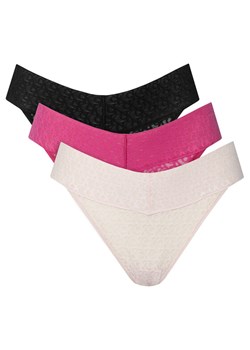 Calvin Klein Underwear Komplet fig LV00QD5305 Kolorowy ze sklepu MODIVO w kategorii Majtki damskie - zdjęcie 189029212