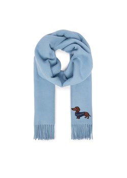 Weekend Max Mara Szalik Fascia 2615541034 Błękitny ze sklepu MODIVO w kategorii Szaliki i chusty damskie - zdjęcie 189029213