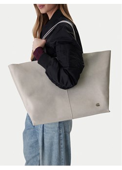 G-Star Raw Torebka C-LDA8145A Szary ze sklepu MODIVO w kategorii Torby Shopper bag - zdjęcie 189029241