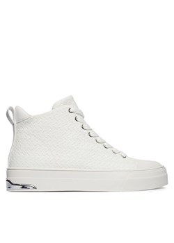 DKNY Trampki Yaser K1611427 Biały ze sklepu MODIVO w kategorii Trampki damskie - zdjęcie 189029253