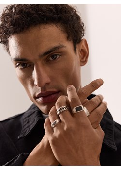Reserved - Zestaw pierścionków - srebrny ze sklepu Reserved w kategorii Sygnety - zdjęcie 189030571