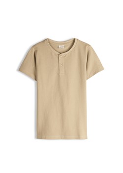 GATE Bawełniana koszulka z piki z guzikami 8Y ze sklepu gateshop w kategorii T-shirty chłopięce - zdjęcie 189030821