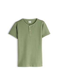 GATE Bawełniana koszulka z piki z guzikami 8Y ze sklepu gateshop w kategorii T-shirty chłopięce - zdjęcie 189030823