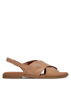 Sandały Lasocki CEO-EST-AFIONA-11 Beżowy ze sklepu eobuwie.pl w kategorii Sandały damskie - zdjęcie 189030991