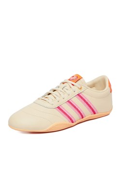 Sneakersy adidas C-GRAND COURT LO KI3373 Beżowy ze sklepu eobuwie.pl w kategorii Buty sportowe damskie - zdjęcie 189031000