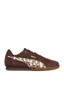 Sneakersy Puma EO-BELLA DONNA SD 40808601 Brązowy ze sklepu eobuwie.pl w kategorii Buty sportowe damskie - zdjęcie 189031011